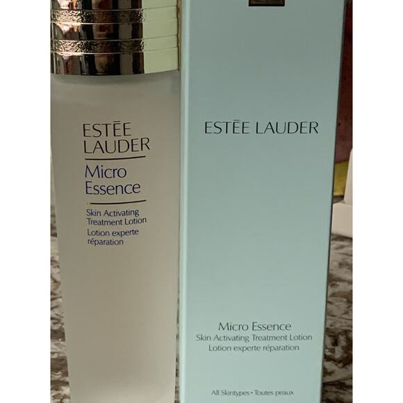 Estee Lauder Micro Essence Skin Activating Treatment Lotion All Skin Types 5 Oz - Picture 5 of 5